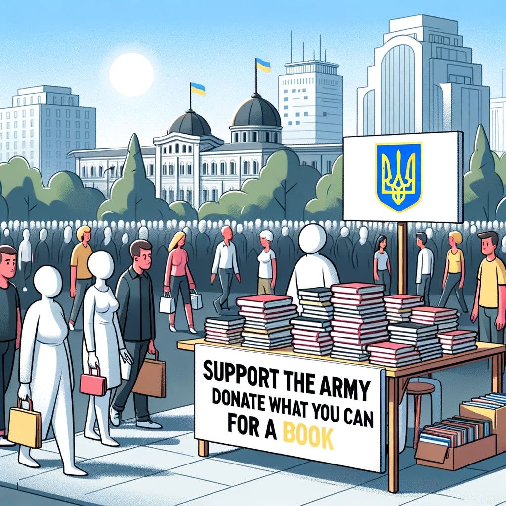 Дарую книжки за донат