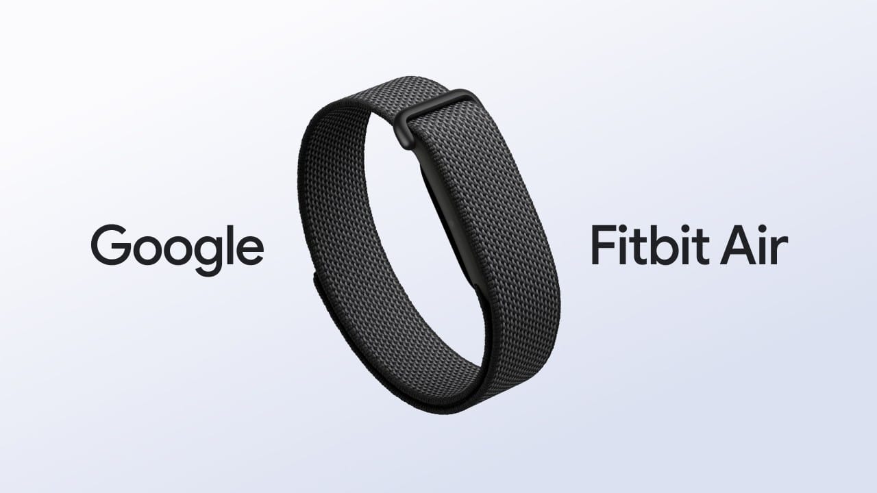 Два тижні з Google Fitbit Air