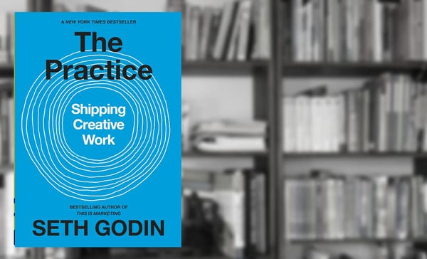 Дочитав «The Practice» Сета Годіна